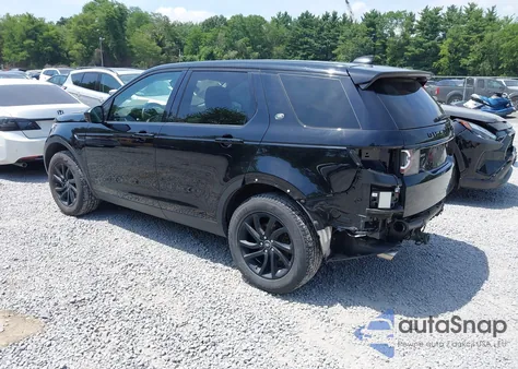 2019 Land Rover Discovery Sport Se из США, поврежденный, VIN SALCP2FX1KH783111